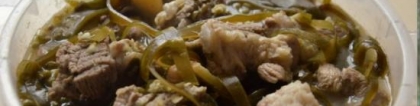 海带绿豆排骨汤：海带绿豆排骨汤的做法