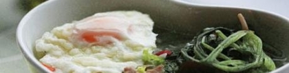 鸡汤泡饭：鸡汤菜泡饭的做法