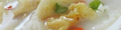 藕片汤：藕片汤的做法